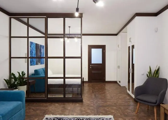 стильні по вулиці вірменська Apartament Lwów