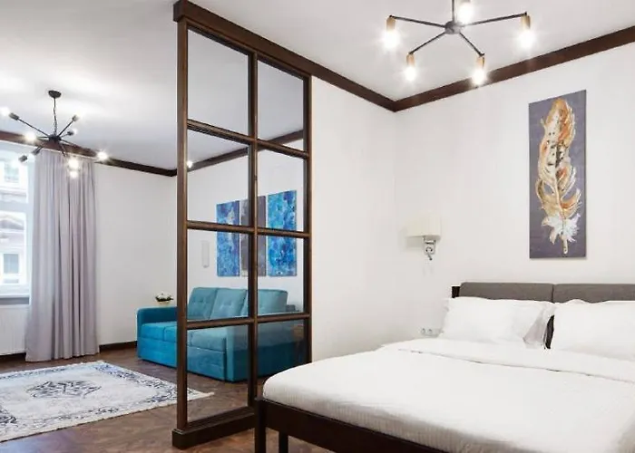 Apartament стильні по вулиці вірменська Lwów